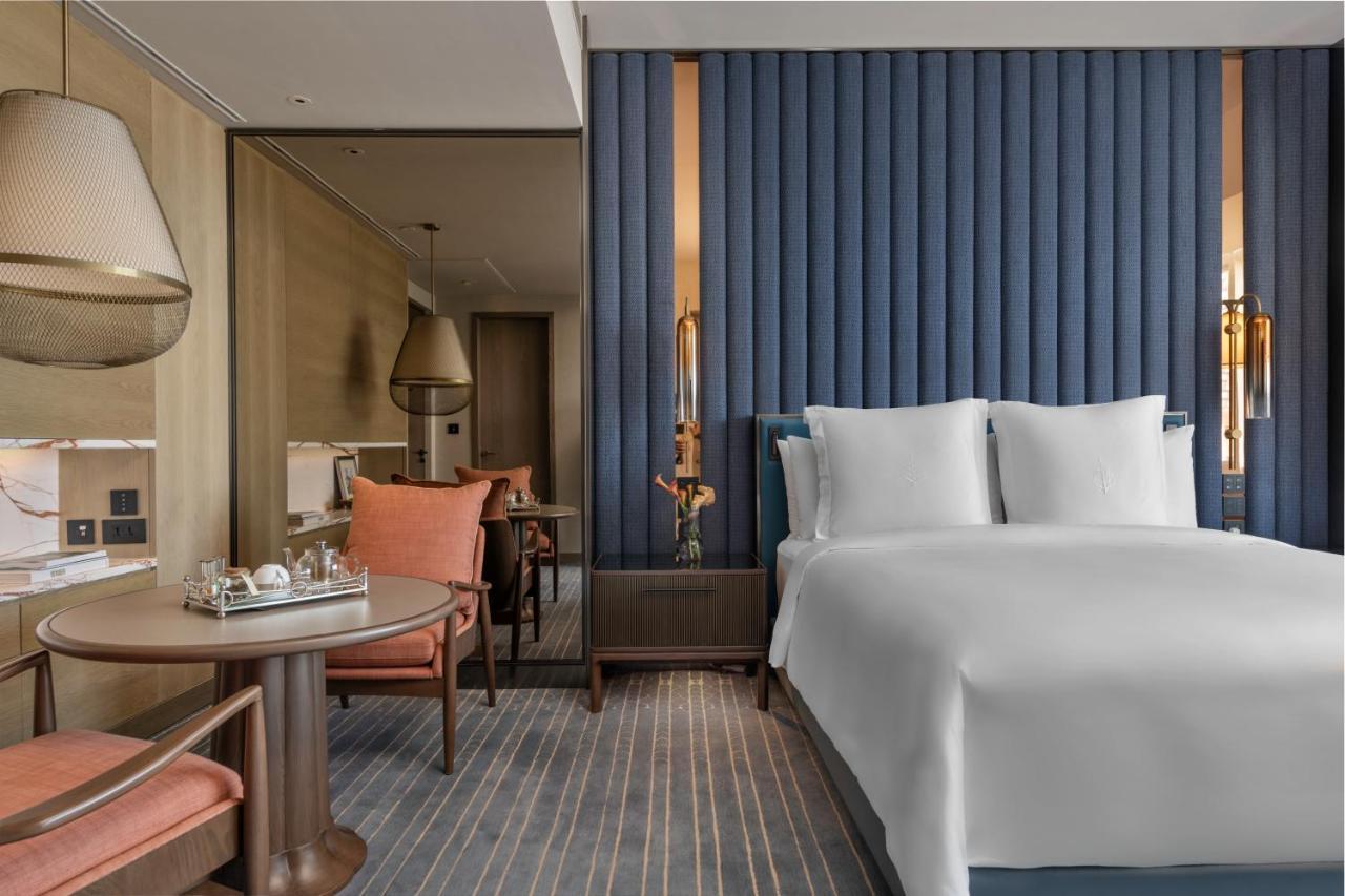 Premier Kamer met Kingsize Bed en Uitzicht op de Stad