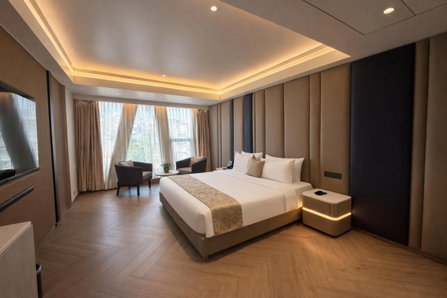 Premium King Room Smart Tv