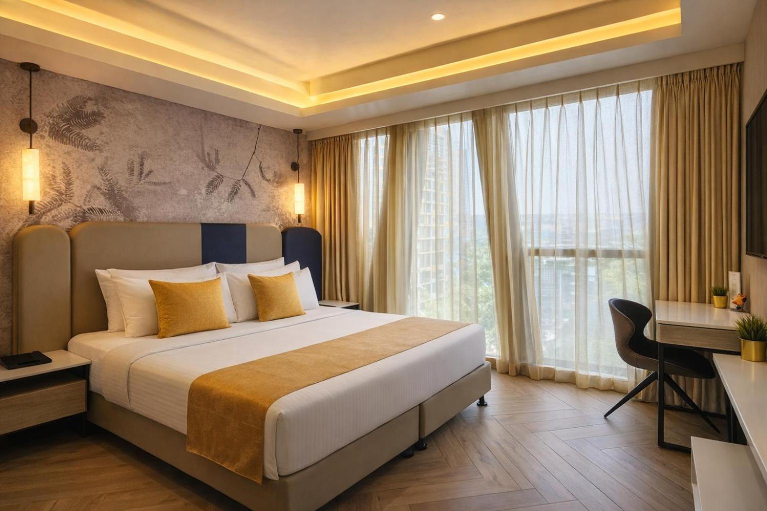 Premium King Room Smart Tv