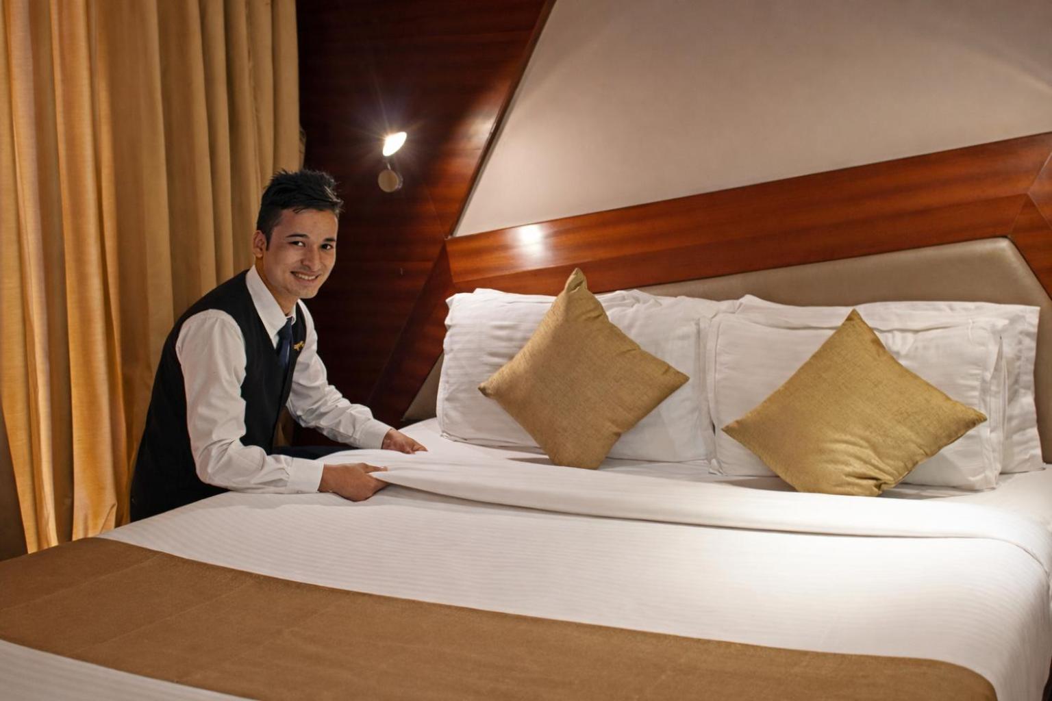 Deluxe Double or Twin Room Airport Transfers