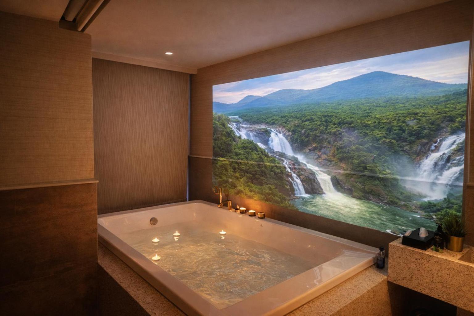 Premium Room Grand Bathtub